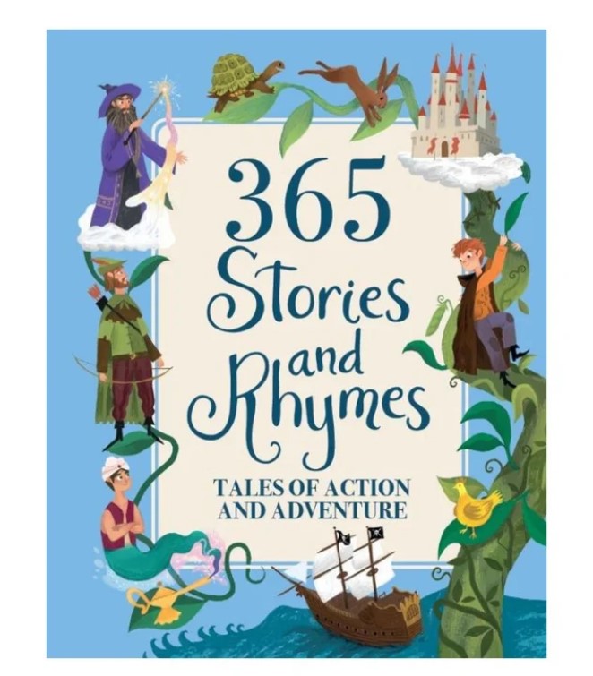 365 Stories and Rhymes Book