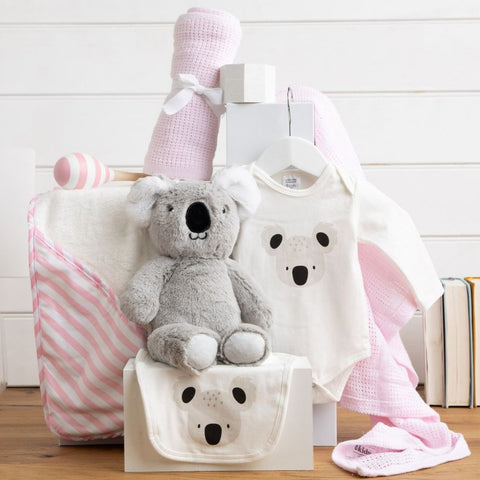 Australian Classic Baby Girl Hamper - Baby Gift