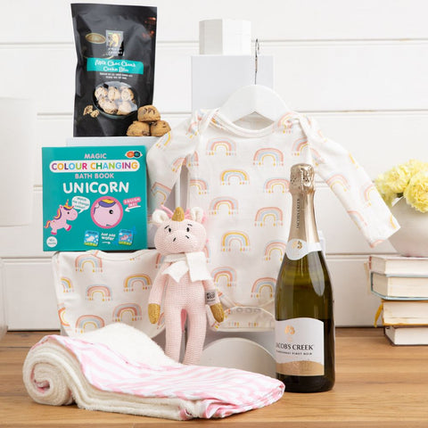 Bath & Bubbles Baby Girl Hamper