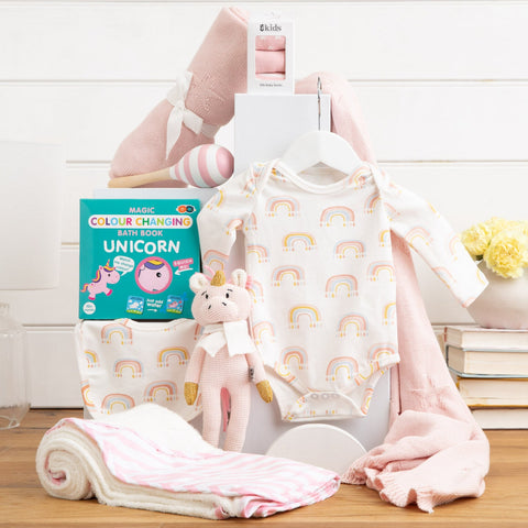 Bath Essentials Baby Gift Hamper - Baby Gift