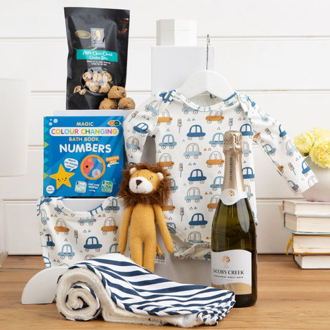 Bath & Bubbles Baby Boy Hamper