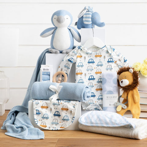 Complete Package Baby Boy Hamper - Baby Gift