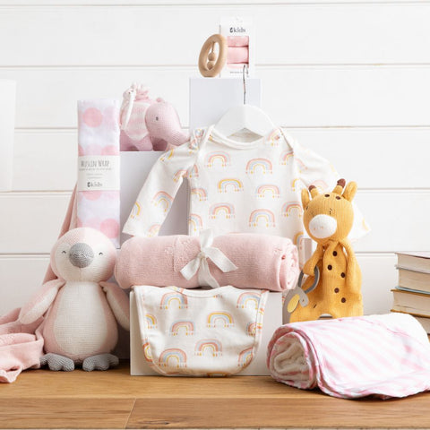 Complete Package Baby Girl Hamper - Baby Gift