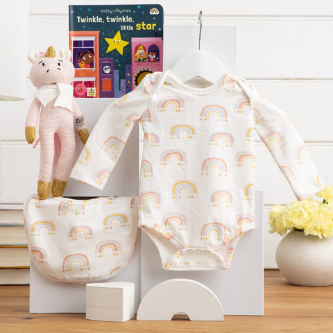 Little Ray of Sunshine Baby girl hamper
