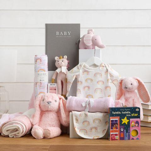Magical Beginnings Baby Girl Hamper