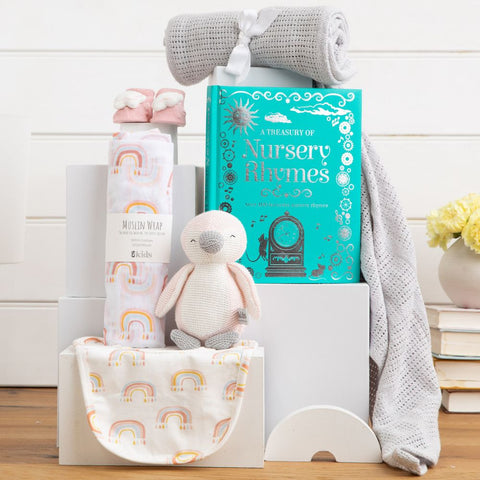 Nursery Rhyme Classic Baby Girl Hamper