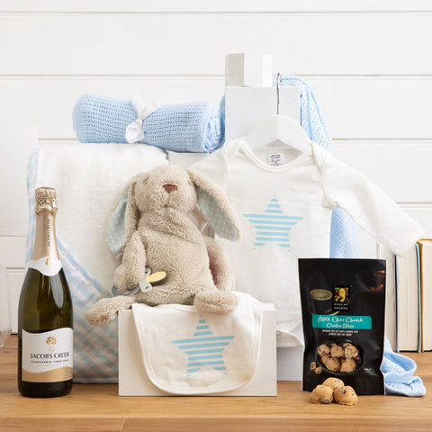 Sparkling Baby Boy Hamper