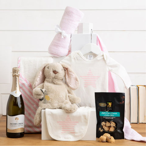 Sparkling Baby Girl Hamper
