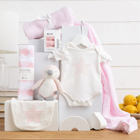 Welcome Baby Girl Gift Hamper