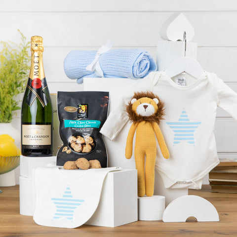 Celebrations Baby Boy Gift Hamper