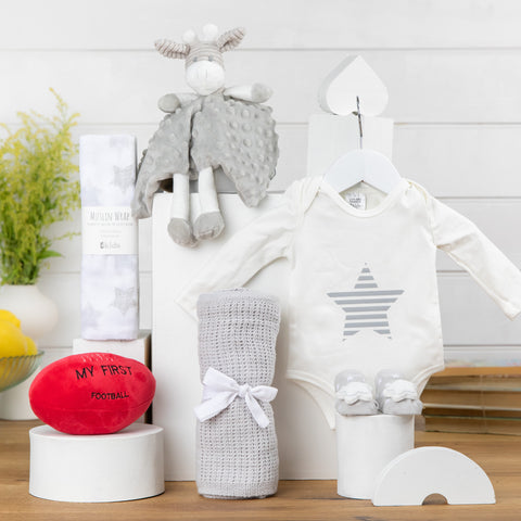 Footy Essentials Baby Hamper
