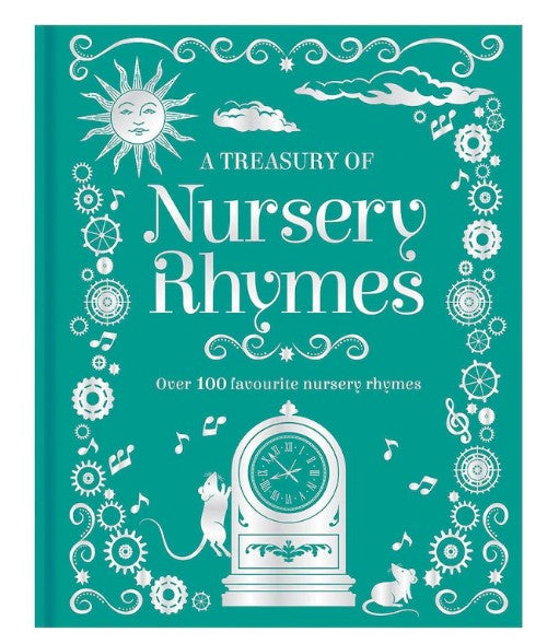 My Treasury of Nursery Rhymes Book