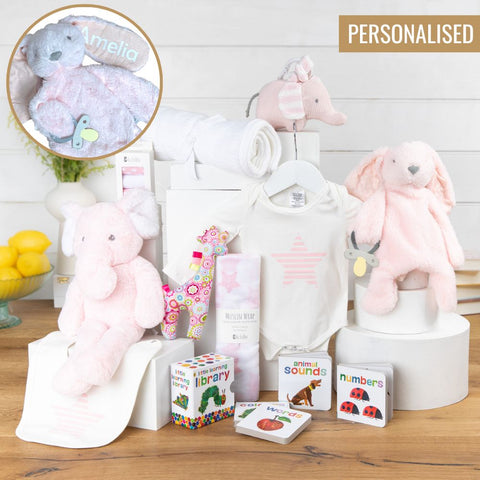 Personalised Baby Bundle Baby Hamper