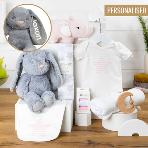 Personalised Precious Cargo Baby Hamper