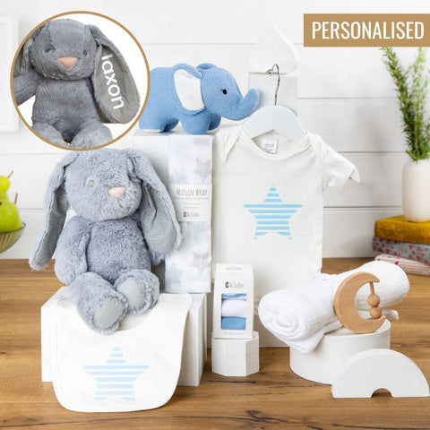 Personalised Precious Cargo Baby Hamper