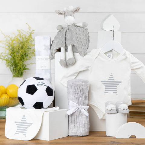 Soccer Essentials Baby Hamper