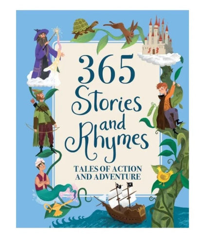 365 Stories and Rhymes Book