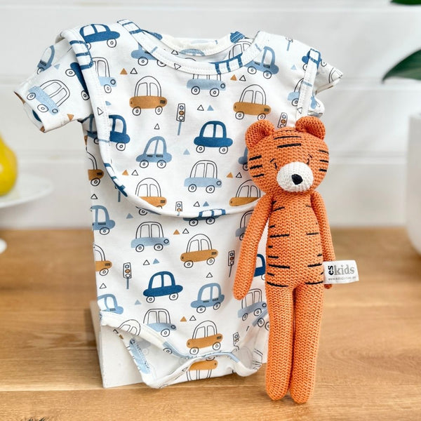 Nappy Cake Animal Adventures Boys | Baby Shower Gift