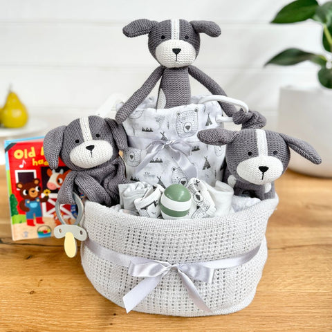 Nappy Cake Animal Adventures Unisex | Baby Shower Gift