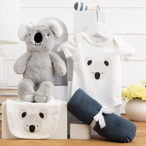 Australian Baby Beginnings Baby Boy Hamper