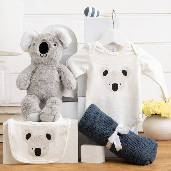 Australian Baby Beginnings Baby Boy Hamper - Baby Gift