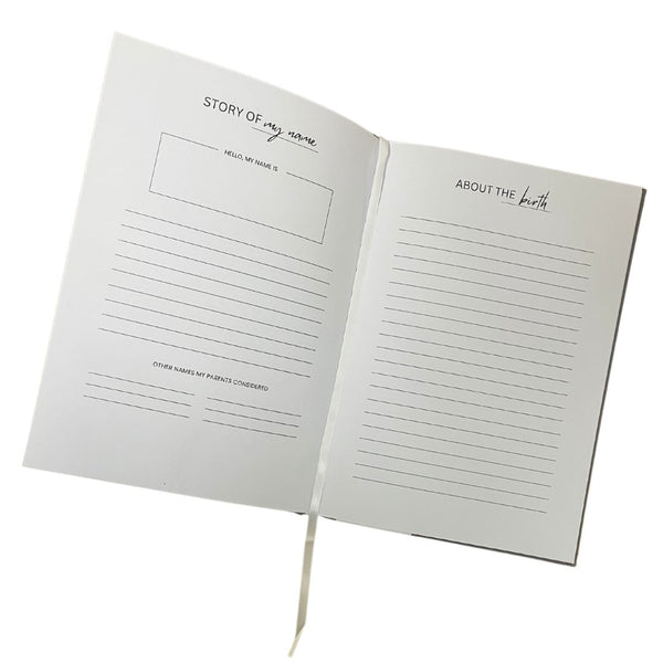 Baby Journal - First Five Years