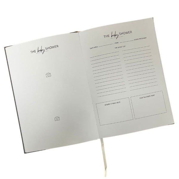 Baby Journal - First Five Years
