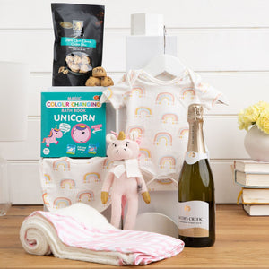 Bath & Bubbles Baby Girl Hamper