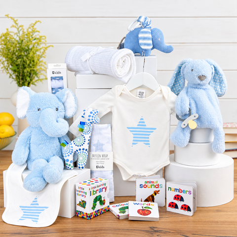 Baby Boy Hamper | Infant Hamper | Baby Bundle