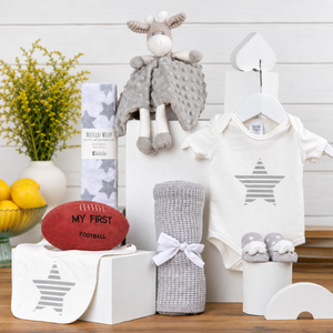 Football themed baby gift | Infant Hamper | Infant Hamper