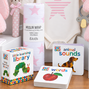 Baby Girl Hamper with books