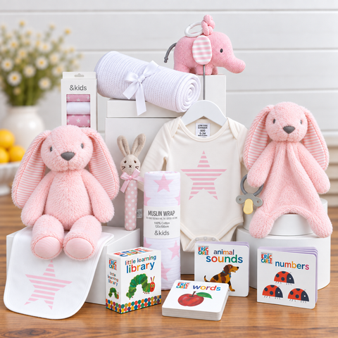 Baby Girl Hamper - Baby Bundle - nfant Hamper
