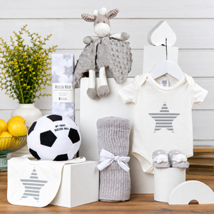 Baby  Gift Hamper | Newborn Hamper |Maternity present | Soccer Essentials
