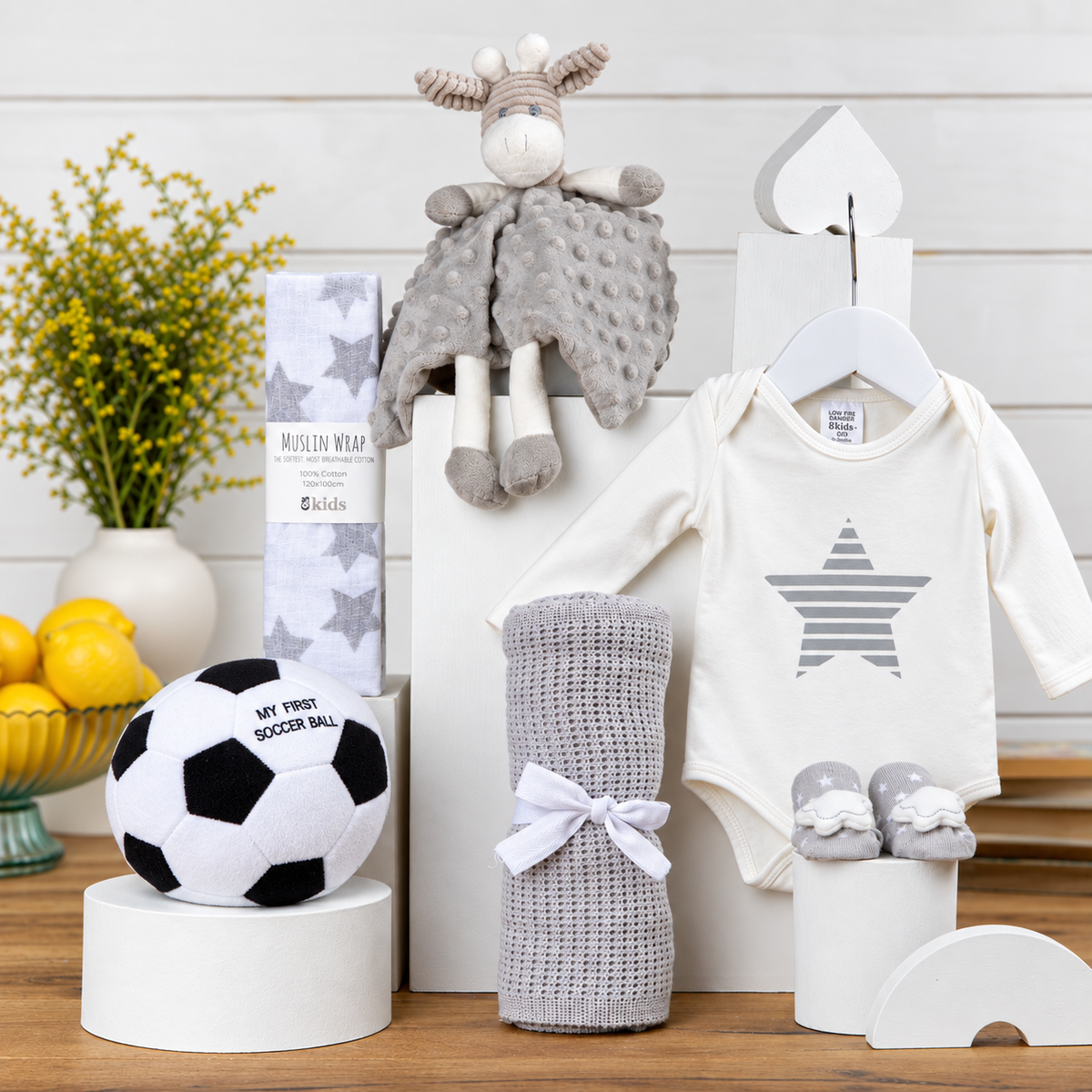 Baby Hamper | Newborn Hamper |Maternity present | Soccer Essentials