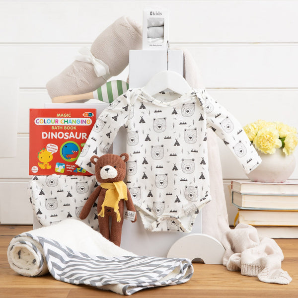 Bath Essentials Unisex Baby Hamper - Baby Shower Gift