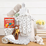 Bath Essentials Unisex Baby Hamper - Baby Shower Gift
