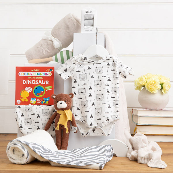Bath Essentials Unisex Baby Hamper - Baby Shower Gift