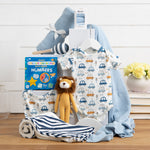 Bath Essentials Baby Boy Gift Hamper - Baby Gift