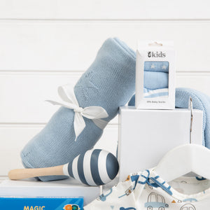 Bath Essentials Baby Boy Gift Hamper - Baby Gift