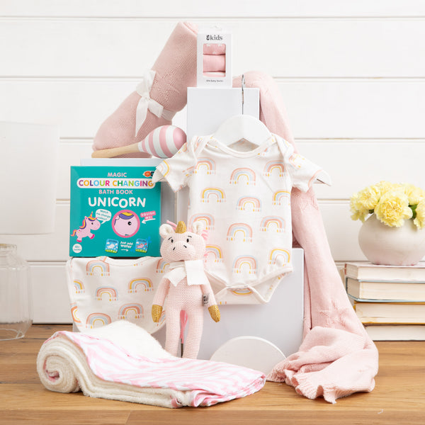 Bath Essentials Baby Gift Hamper - Baby Gift