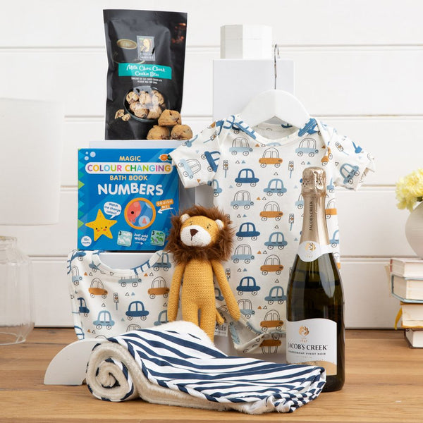 Bath & Bubbles Baby Boy Hamper