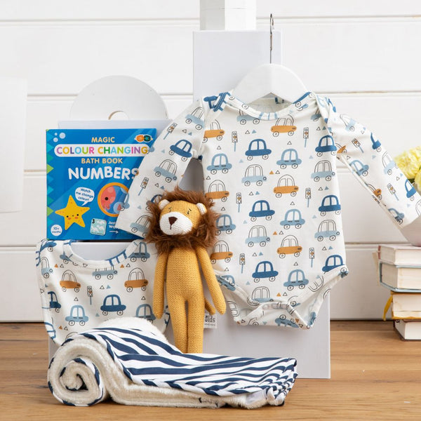 Bath Time Fun Baby Boy Gift Hamper