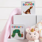 Blankie and Books Baby girl Hamper
