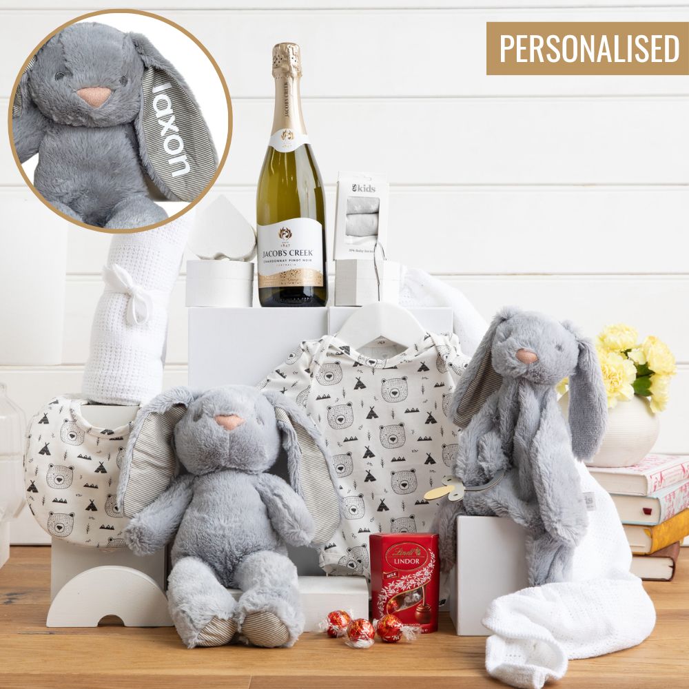 Personalised Bubbly Baby Unisex Hamper