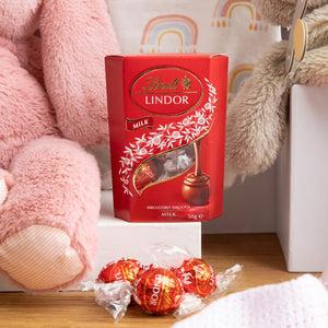 Personalised Bubbly Baby Girl Hamper