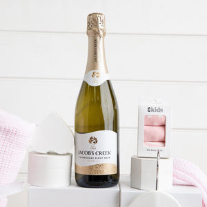 Personalised Bubbly Baby Girl Hamper