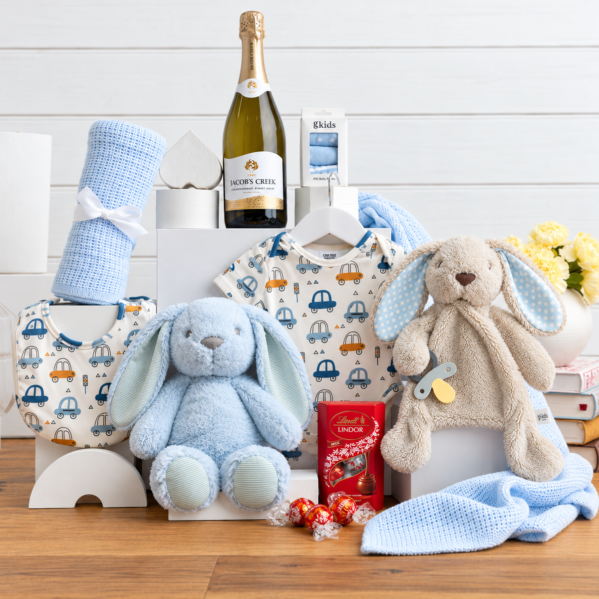 Bubbly Baby Boy Hamper - Infant Hamper