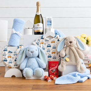 Bubbly Baby Boy Hamper - Infant Hamper