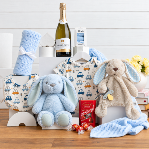 Bubbly Baby Boy Hamper - Infant Hamper