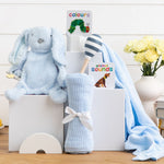 Bunny & Books Baby Boy Hamper